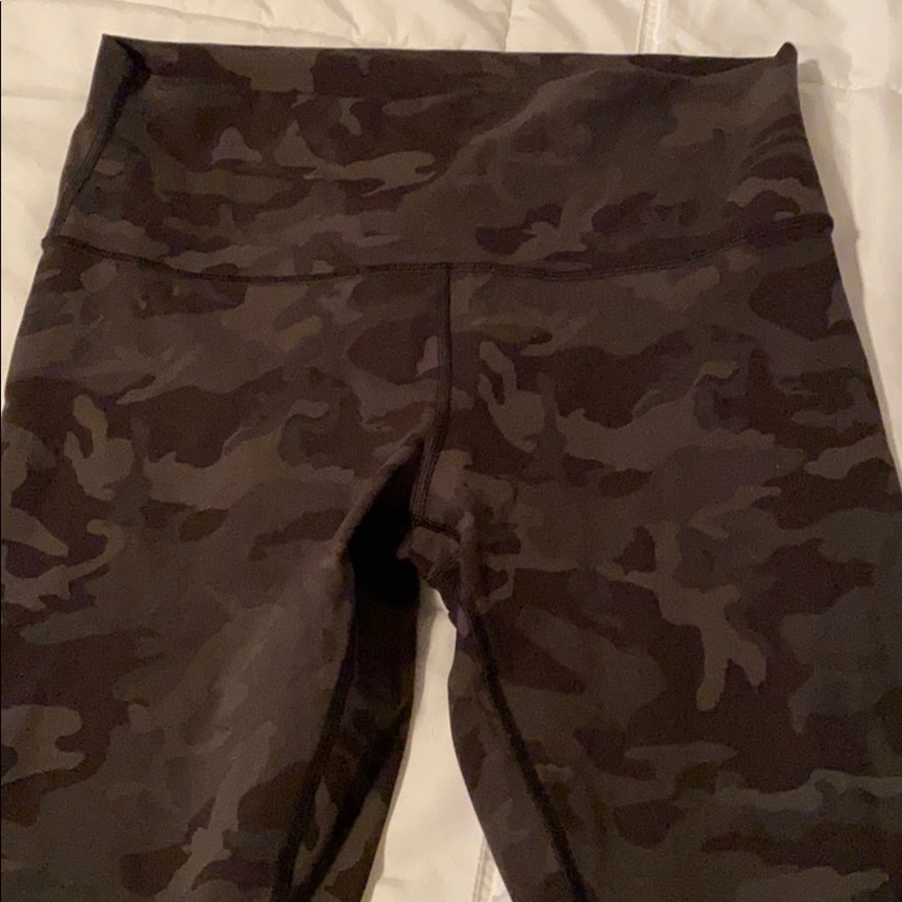 Lululemon camp Align leggins